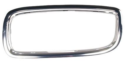 BMW Grille Trim - Driver Side (Chrome) 51138223219